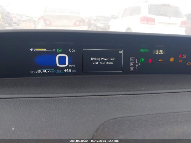 Toyota Prius Two 2016 JTDKBRFU1G3006089 Image 7