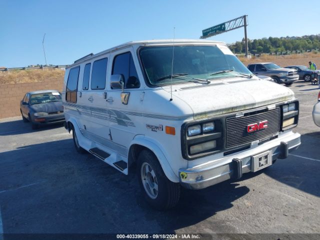 1995 GMC RALLY WAGON / VAN 1GDEG25K2SF532515