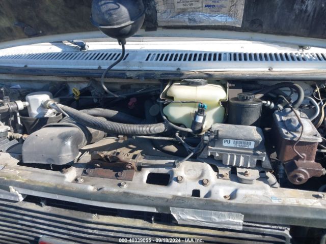 1995 GMC RALLY WAGON / VAN 1GDEG25K2SF532515 Photo 9