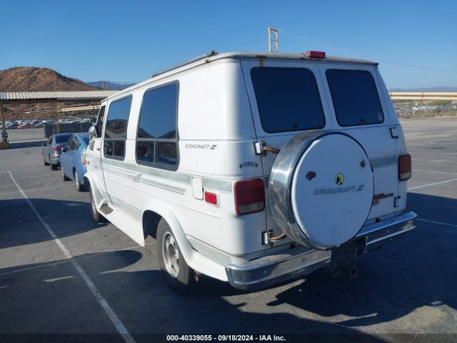 1995 GMC RALLY WAGON / VAN 1GDEG25K2SF532515 Photo 2