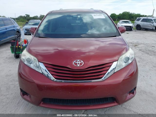 5TDKZ3DC4HS779349 Toyota Sienna Le 8 Passenger