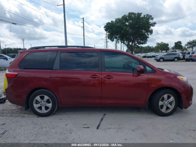 5TDKZ3DC4HS779349 Toyota Sienna Le 8 Passenger