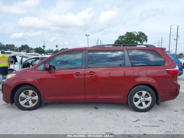 5TDKZ3DC4HS779349 Toyota Sienna Le 8 Passenger