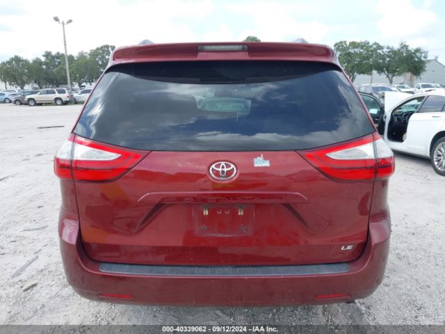 5TDKZ3DC4HS779349 Toyota Sienna Le 8 Passenger