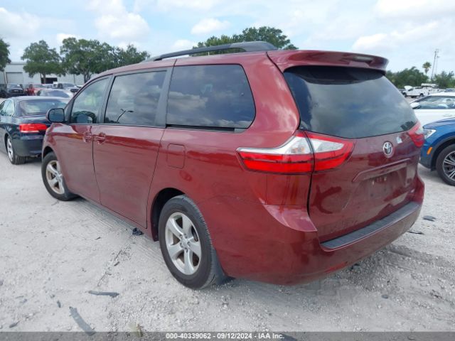 5TDKZ3DC4HS779349 Toyota Sienna Le 8 Passenger