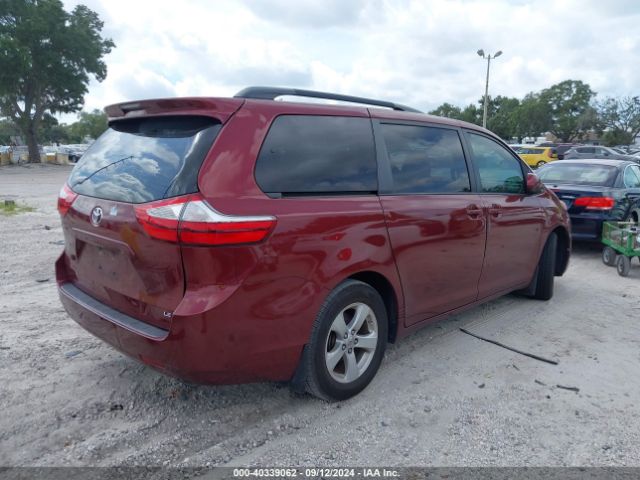 5TDKZ3DC4HS779349 Toyota Sienna Le 8 Passenger