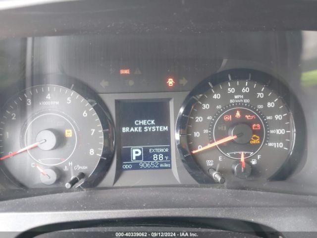 5TDKZ3DC4HS779349 Toyota Sienna Le 8 Passenger