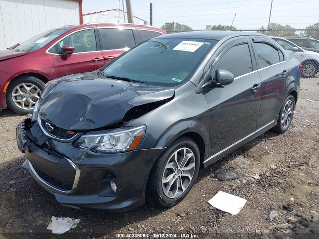 1G1JD5SB2L4106038 Chevrolet Sonic Fwd  Lt