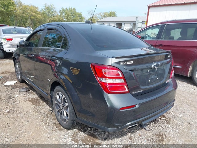 1G1JD5SB2L4106038 Chevrolet Sonic Fwd  Lt