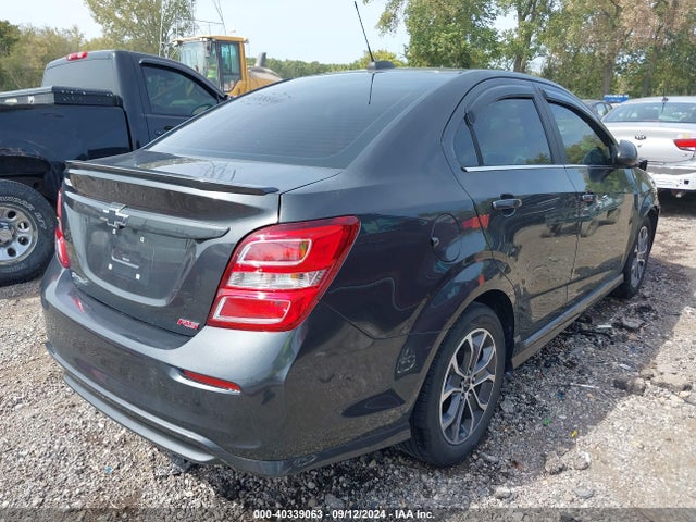 1G1JD5SB2L4106038 Chevrolet Sonic Fwd  Lt