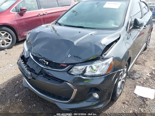 1G1JD5SB2L4106038 Chevrolet Sonic Fwd  Lt