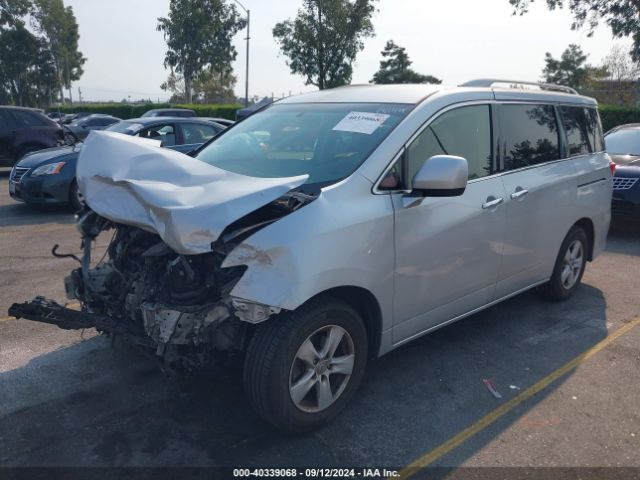 JN8AE2KP5E9100176 Nissan Quest Sv