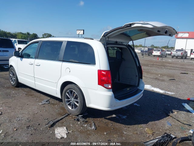 Dodge Grand Caravan Sxt 2017 2C4RDGCG3HR760941 Image 3