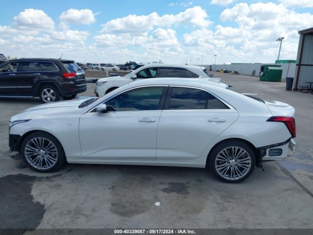1G6DB5RKXN0102042 Cadillac Ct4 Premium Luxury