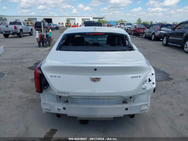 1G6DB5RKXN0102042 Cadillac Ct4 Premium Luxury