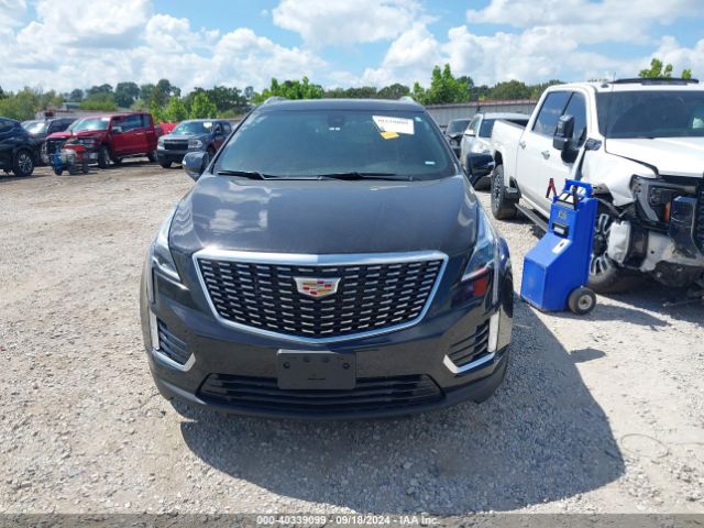 1GYKNDRS6NZ105788 Cadillac Xt5 Awd Premium Luxury