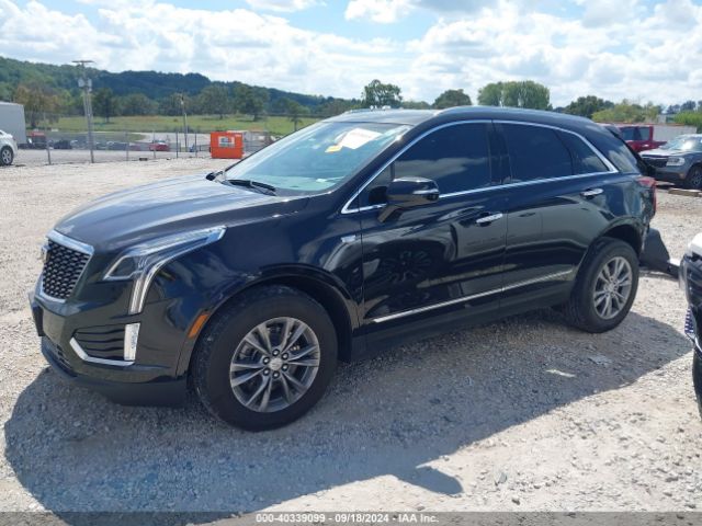 1GYKNDRS6NZ105788 Cadillac Xt5 Awd Premium Luxury