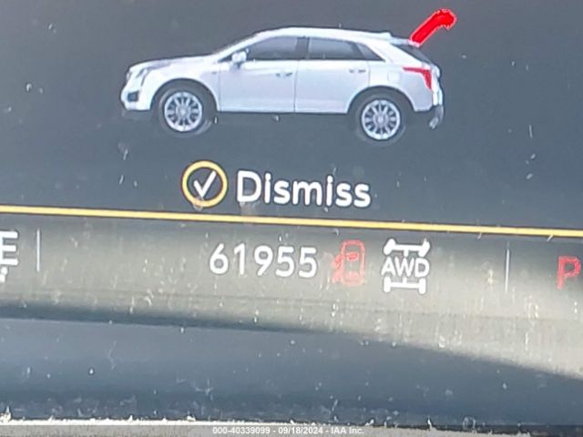 1GYKNDRS6NZ105788 Cadillac Xt5 Awd Premium Luxury