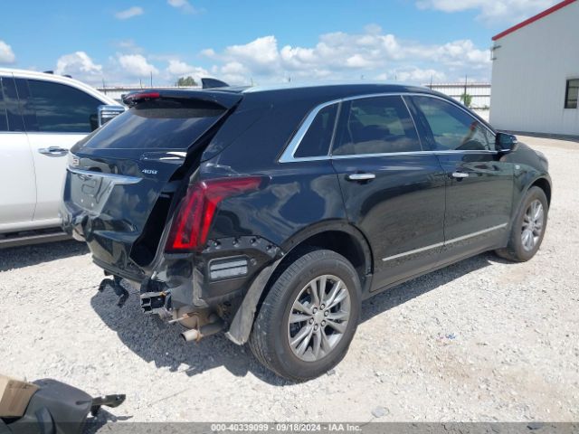 1GYKNDRS6NZ105788 Cadillac Xt5 Awd Premium Luxury