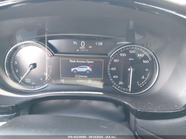 1GYKNDRS6NZ105788 Cadillac Xt5 Awd Premium Luxury