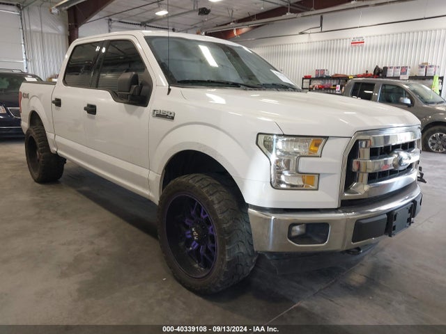 Ford F-150 Xlt 2017 1FTEW1E86HKC25502 Image 1