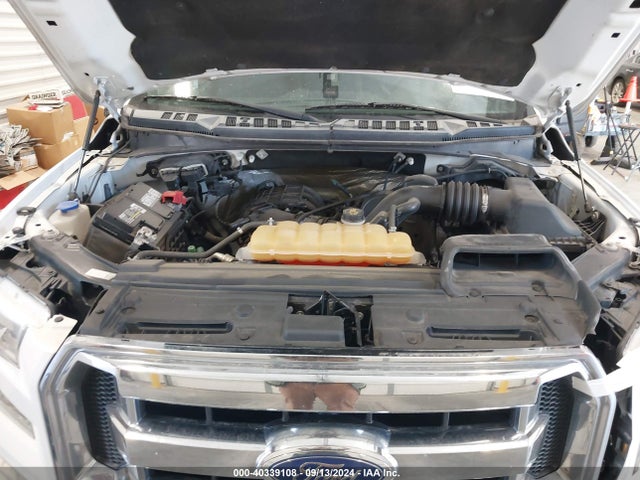 Ford F-150 Xlt 2017 1FTEW1E86HKC25502 Image 10