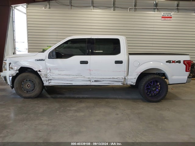 Ford F-150 Xlt 2017 1FTEW1E86HKC25502 Image 14