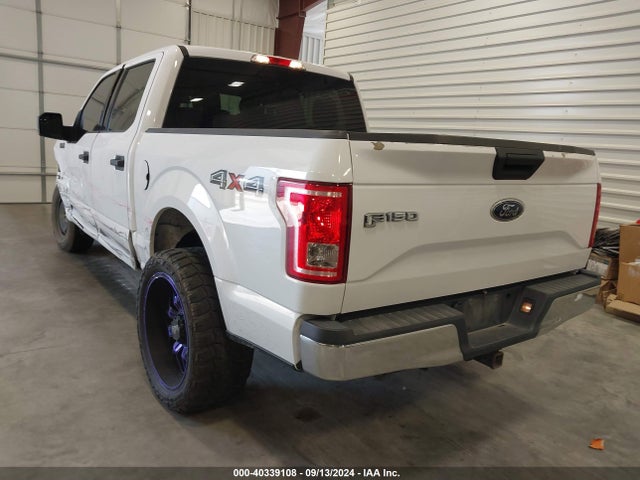 Ford F-150 Xlt 2017 1FTEW1E86HKC25502 Image 3