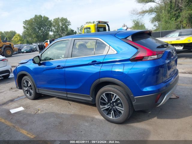 JA4ATWAA3RZ001572 Mitsubishi Eclipse Cross Se S-awc/sel S-awc