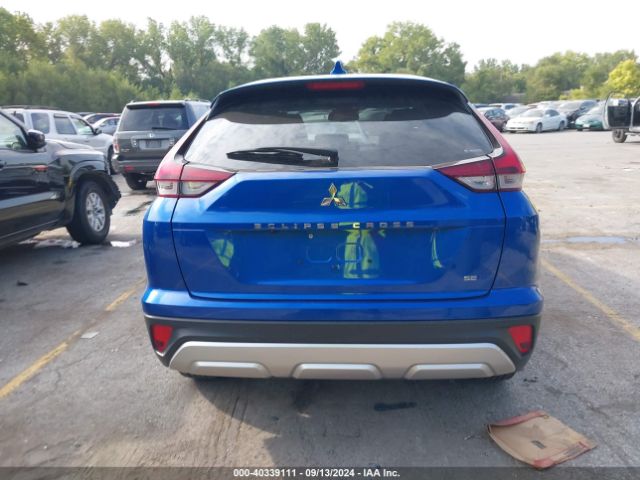 JA4ATWAA3RZ001572 Mitsubishi Eclipse Cross Se S-awc/sel S-awc