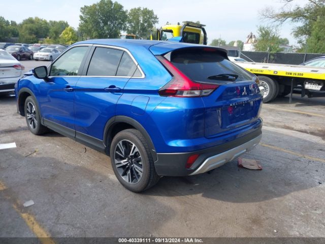 JA4ATWAA3RZ001572 Mitsubishi Eclipse Cross Se S-awc/sel S-awc
