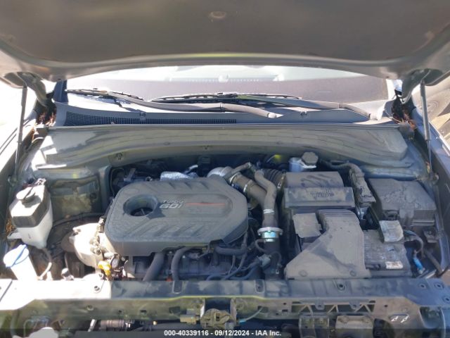 5NMS3CAA5LH175048 Hyundai Santa Fe Sel 2.0t