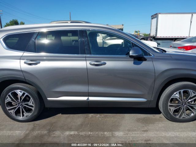 5NMS3CAA5LH175048 Hyundai Santa Fe Sel 2.0t