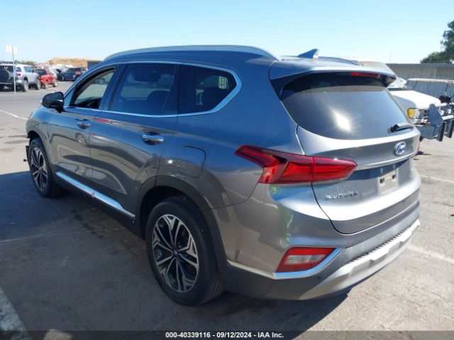 5NMS3CAA5LH175048 Hyundai Santa Fe Sel 2.0t