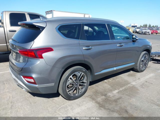 5NMS3CAA5LH175048 Hyundai Santa Fe Sel 2.0t