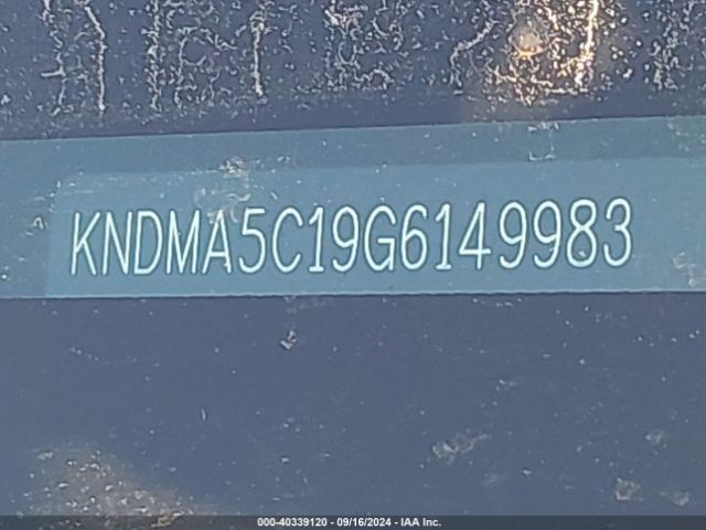 KNDMA5C19G6149983 KIA Sedona L