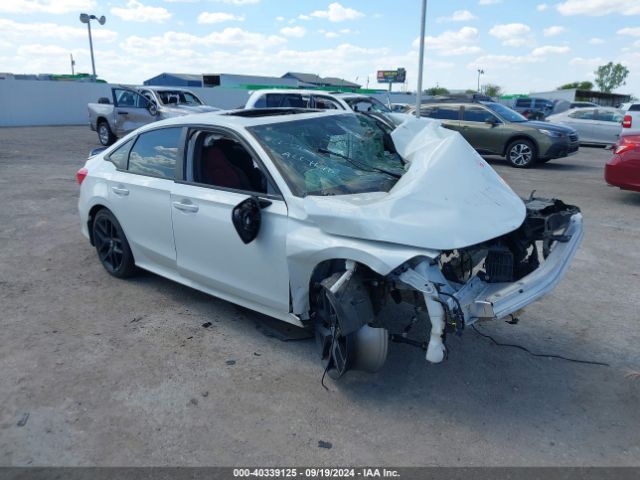 2HGFE1E54NH472857 Honda CIVIC SI SEDAN