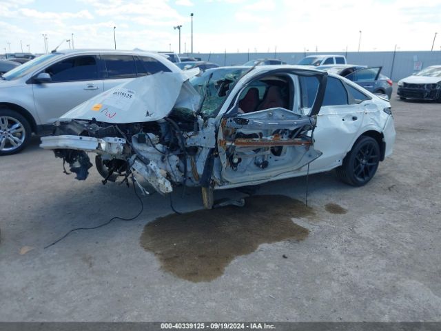 2HGFE1E54NH472857 Honda CIVIC SI SEDAN