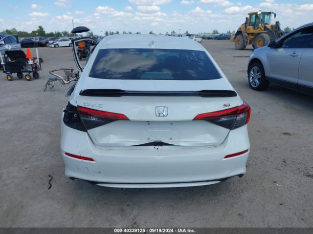 2HGFE1E54NH472857 Honda CIVIC SI SEDAN