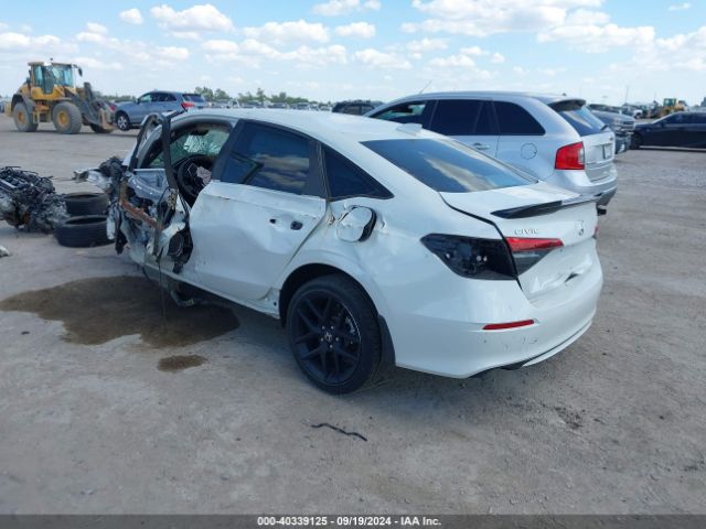 2HGFE1E54NH472857 Honda CIVIC SI SEDAN