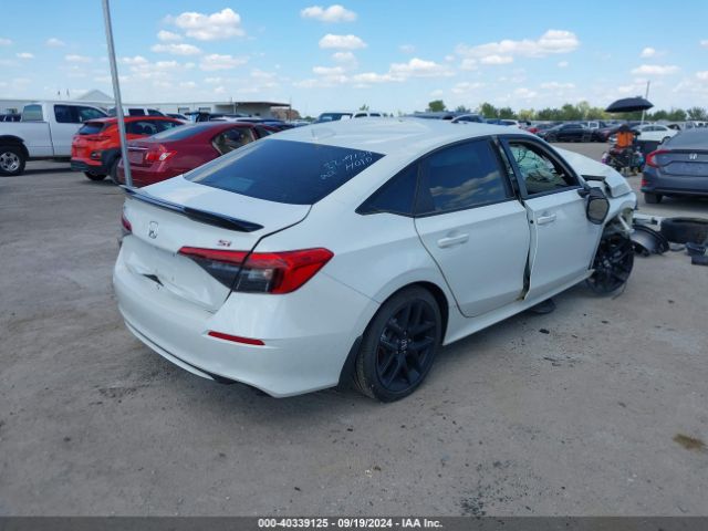 2HGFE1E54NH472857 Honda CIVIC SI SEDAN