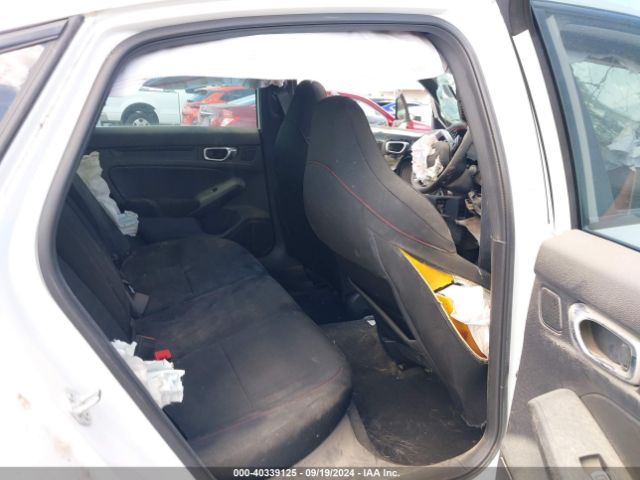 2HGFE1E54NH472857 Honda CIVIC SI SEDAN