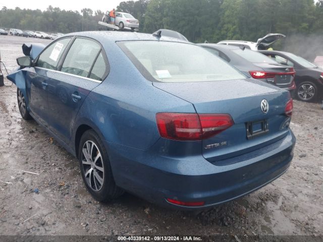 3VWDB7AJ1JM208086 Volkswagen Jetta 1.4t Se/1.4t Wolfsburg Edition