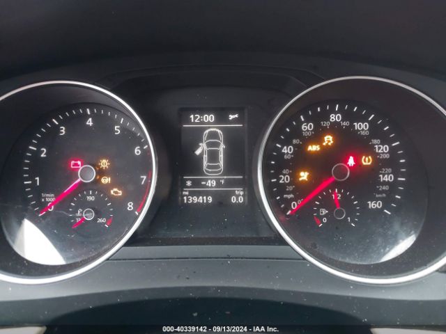 3VWDB7AJ1JM208086 Volkswagen Jetta 1.4t Se/1.4t Wolfsburg Edition