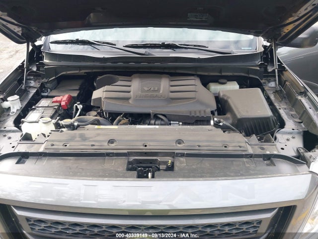 1N6AA1EE2PN110294 Nissan Titan Sv 4x2
