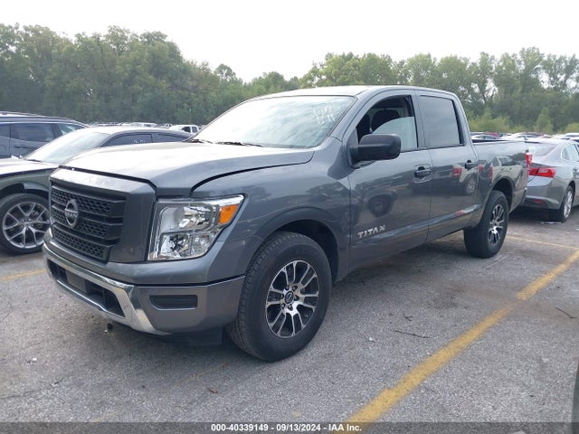 1N6AA1EE2PN110294 Nissan Titan Sv 4x2