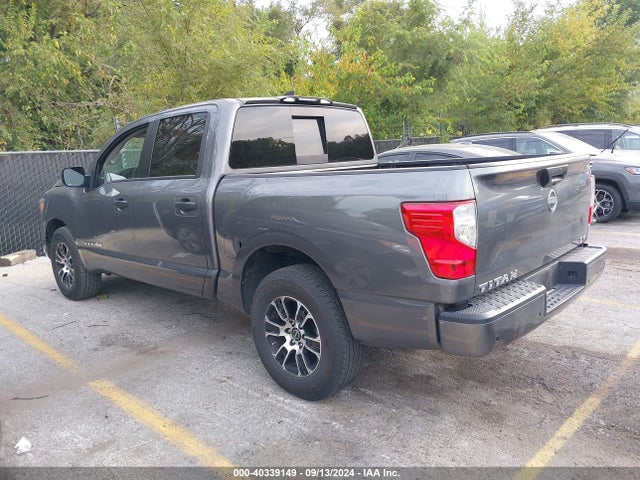 1N6AA1EE2PN110294 Nissan Titan Sv 4x2