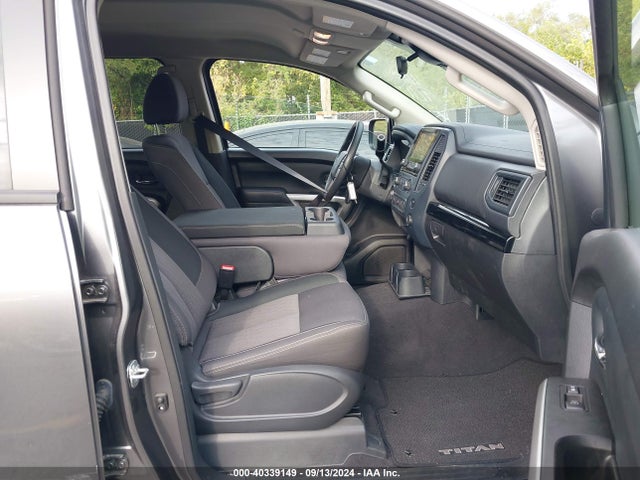 1N6AA1EE2PN110294 Nissan Titan Sv 4x2