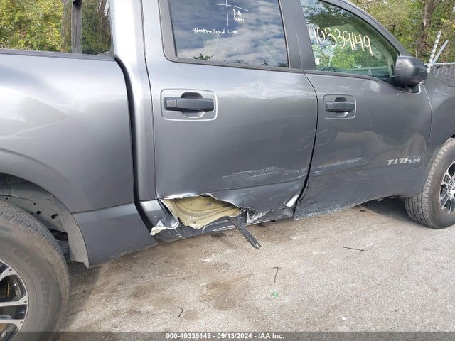 1N6AA1EE2PN110294 Nissan Titan Sv 4x2