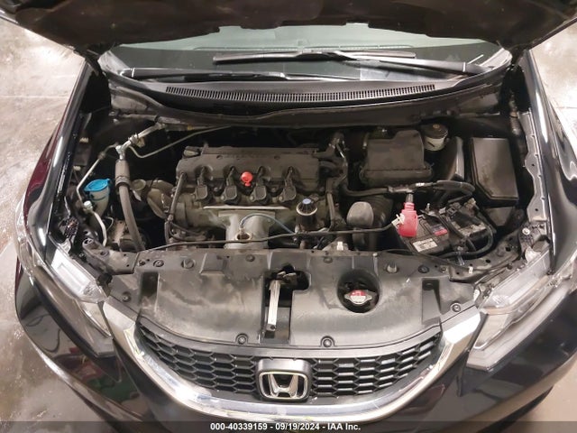 Honda Civic Lx 2015 2HGFB2F54FH565666 Image 10